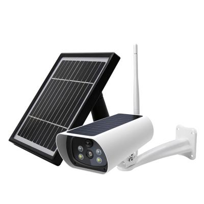 China NIGHT VISION 2MP HD Night Vision 1080P P2P WIFI Security Camera IP Video Surveillance Battery Two Way Audio Solar Cam Rechargeable Solar Power for sale