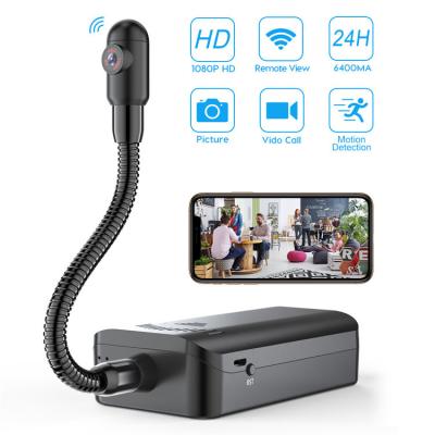 China Mini Goose Neck Wifi Camera Wireless One Way Audio 24 Hours Mini Wifi Video Camera for sale