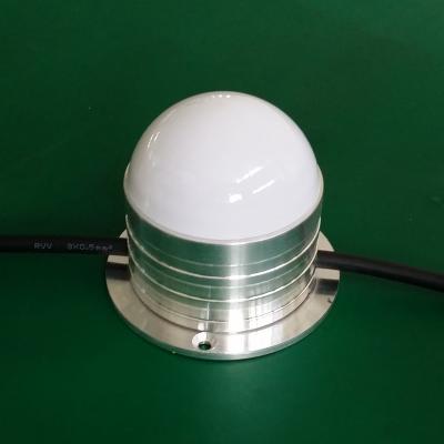 China AlGaInP dot light led aluminum alloy housing led dot PC light shade led dot light source for sale