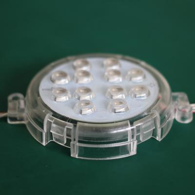 China Waterproof AlGaInP Diameter 80mm Module Club And Surface Lighting Part Led Pixel Light for sale