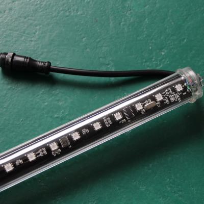 China INGAN 3d effect led vertical DMX tube for sale