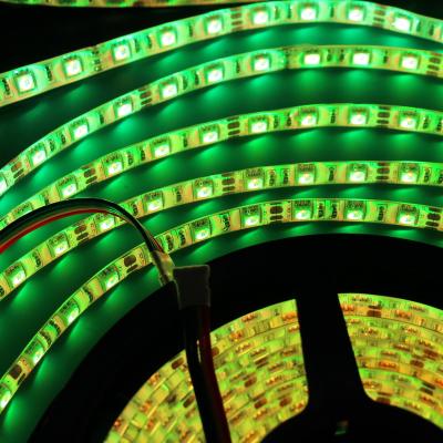 China LANDSCAPE IC SMD5050 integrated LED DC5V-12V 60pcs per meter LED strip rgbw for sale