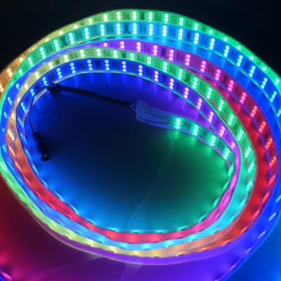 China 2015 Newest 144pcs theme park 5050 RGBW led strip, full color digital RGBW led strip, RGBW 4 colors in one chip for sale