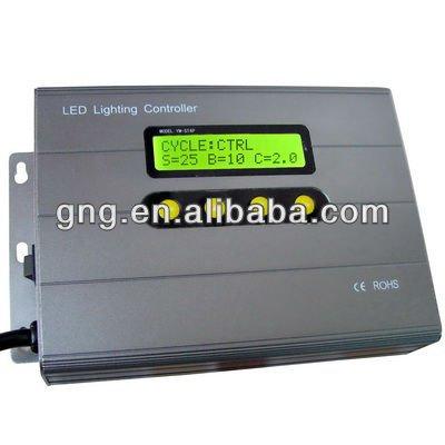 China Small LED Lighting NEW Project A Kinds of LED Controller DMX RGB Programmable Led Light Controller for sale