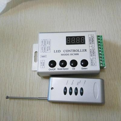 China HC008 4output ports Dream Wireless Multi Color Controller Single Led DC 12V HC008 for sale