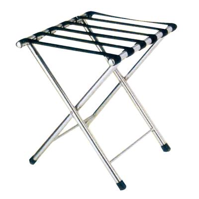 China Luggage Rack Bedroom Furniture Hotel Style Stainless Steel Luggage Rack for sale