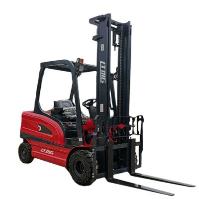 China LTMG Electric Forklift Truck Chinese Manufacturer Aisle Forklift for sale