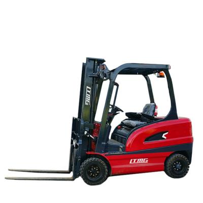 China LTMG CE Imported Optional Accessories 1 Ton 2ton Aisle Electric Forklift for sale