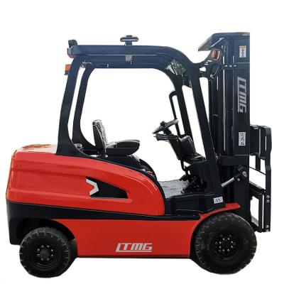 China Ltmg Cold Electric Forklift Truck Storage Small Turning Radius for sale