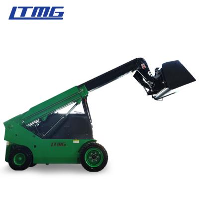 China Mini 2.5 Ton 3 Ton Telescopic Forklift With 4 Meters Lifting Height zu verkaufen