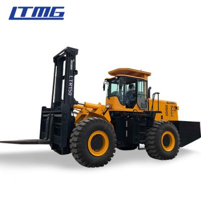 中国 LTMG Rough Terrain Forklift With ROPS FOPS Cab For Sale 販売のため