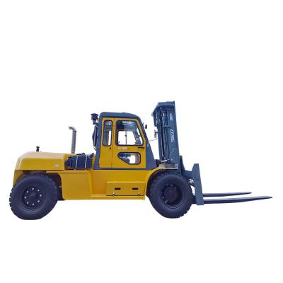 Китай LTMG Diesel Engine Forklift Counterbalance Truck 12 Ton продается