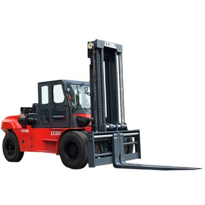 China Material Handling Equipment 6 Wheels Diesel 16ton 15 Tonnes Forklift zu verkaufen