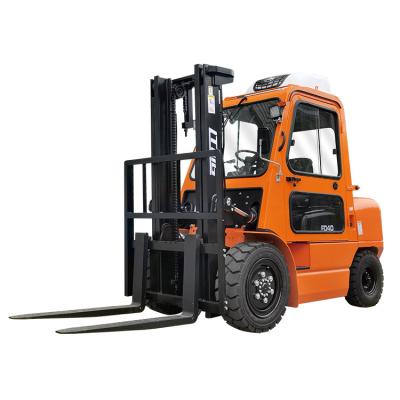 Cina LTMG Chinese Brand New Free Movers Diesel Forklift Red Line Led Forklift in vendita