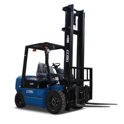 China Pakistan Diesel Engine Forklift Side Shifter New 2ton Capacity en venta