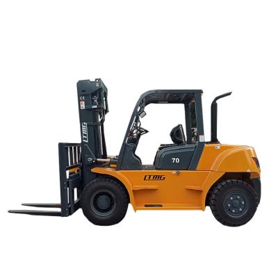 China Elevadora Forklift 10t 7t Montacargas 7 Ton Hydraulic Diesel Forklift for sale