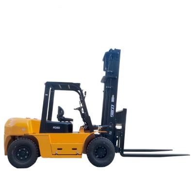 China LTMG Manufacturers 8t Capacity Hydraulic 8 Tons Diesel Forklift zu verkaufen