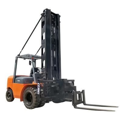 Cina LTMG Diesel Engine Forklift CE ISO New Fork Lift Truck 5 Tons in vendita