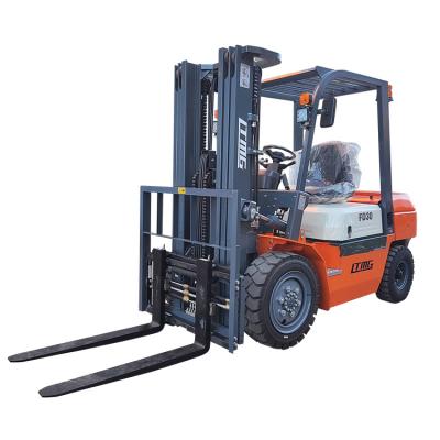 Cina LTMG 3 Ton Forklift Small Diesel Forklift Truck CE Approved Attachments in vendita