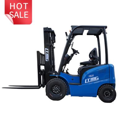 China LTMG CE Imported Optional Accessories Battery Operated Forklift zu verkaufen