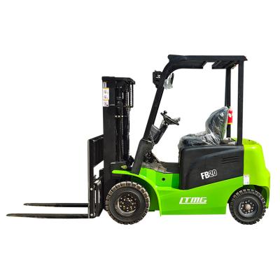 China LTMG Electric Forklift Truck 2.5ton 3ton 3.5ton 5ton With Side Shift zu verkaufen