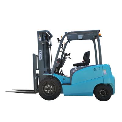 China LTMG Truck Electric 3 Stage 3.5 Ton Forklift With 6m Lifting Height zu verkaufen