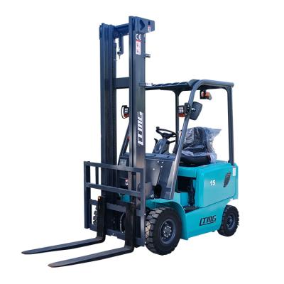 China LTMG In Stock Hot Sale Battery Charge Fork Lift Small Size Forklift zu verkaufen