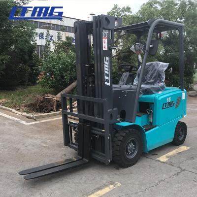 China LTMGElectric Forklift Truck Mini Electric Forklift With 3000mm Mast zu verkaufen