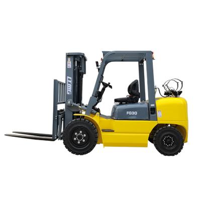 Китай LtmgGas Powered Forklift 4.5ton 5ton Gasoline Forklift With EPA Engine продается