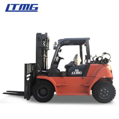 China LTMG FactoryGas Powered Forklift Gasoline Forklift With EPA Engine zu verkaufen