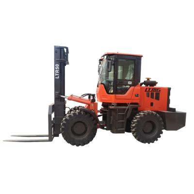 Cina Chinese Rough Terrain Forklift Never Used Forklift In UAE in vendita