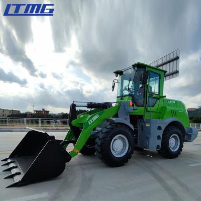 중국 LTMG 0.8t 1t 1.2t 1.5t 1.8t 3t 5t Electric Wheel Loader For Sale 판매용