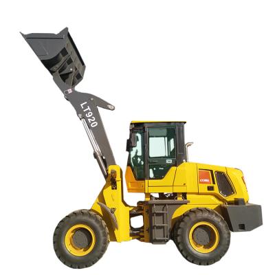 中国 China Compact Wheel Loader Europe 1 Ton 1.2t 2 Ton Mini Wheel Loader 販売のため