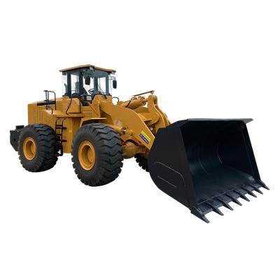 China LTMG Compact Wheel Loader 6 Ton 7 Ton Front End Loader Prices zu verkaufen