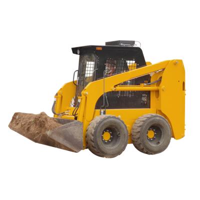 China Chinese Skid Steer Loader 1200kgs 1500 Kgs Loader Cheap Mini For Sale for sale