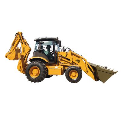 China Ltmg Tractor Mini Farm Tractor With Front End Loader Backhoe Loader for sale