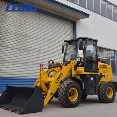 China New Design Compact Wheel Loader China 1ton 1.2ton 1.5ton 2ton for sale