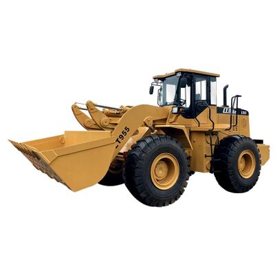 China Chinese Compact Wheel Loader 5 Ton Wheel Loader With Bucket Capacity for sale