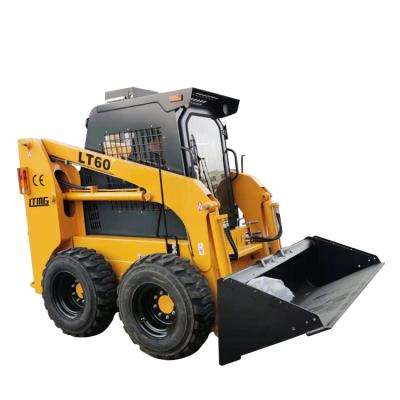 Κίνα LTMG Skid Steer Loader New Product 850kg 950kg Loader Price List προς πώληση