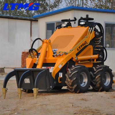 Κίνα LTS380 Skid Steer Loader Mini Steer Loader Price List προς πώληση