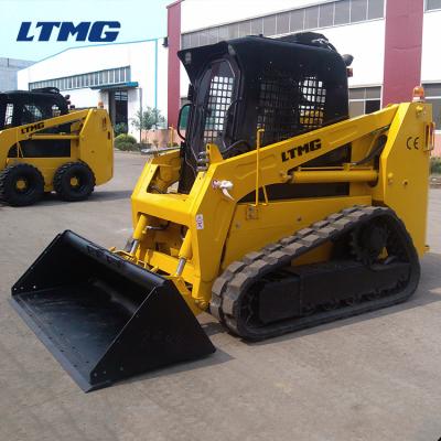 China LTMG 850kg 1500kg Steer Loader With Optional Japanese Engine for sale