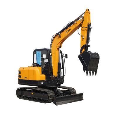 China 7 Tonne Tracked Digger Tractor Excavator 6 Tonne Excavator for sale