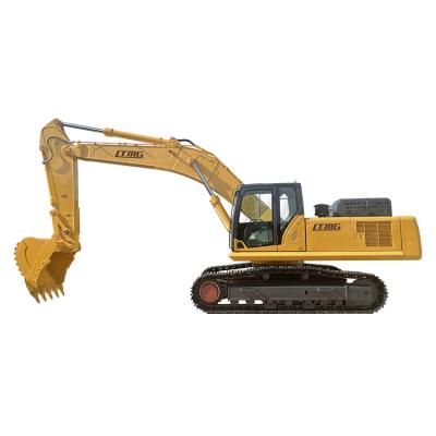 China Mining Hydraulic Crawler Excavator LTMG 37 Ton 35 Ton Excavator zu verkaufen