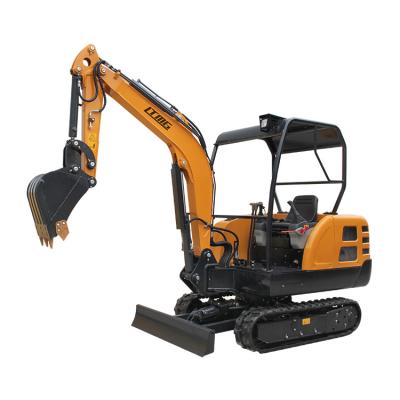 중국 Crawler Small Mini Hydraulic Bucket Excavator Machinery 판매용