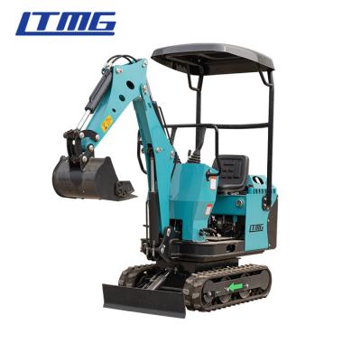 중국 LTMG Hydraulic Crawler Excavator 0.8 Ton Digger Crawler Excavator 판매용