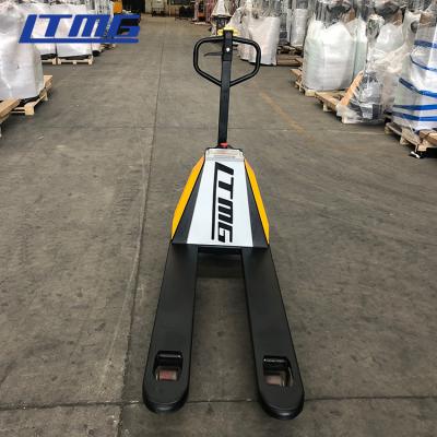 China LTMG Hand Pallet Jack With Maintenance-Free Battery à venda