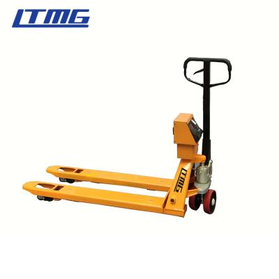 China LTMG Hand Pallet Jack 2 Ton Nylon PU Wheels Hand Pallet Truck zu verkaufen