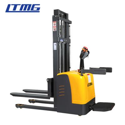 China LTMG Warehouse Handling Equipment 1 Ton Full Electric Stacker for sale