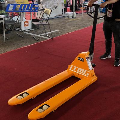 China Walk Hand Pallet Jack Ltmg 2ton 3ton Hand Pallet Truck For Sale Te koop