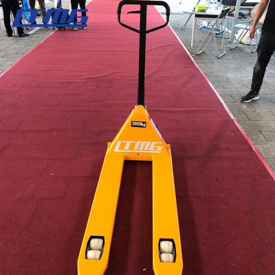 China Ltmg Hand Pallet Jack Lift Pallet Jack Forklift With One Year Warranty Te koop